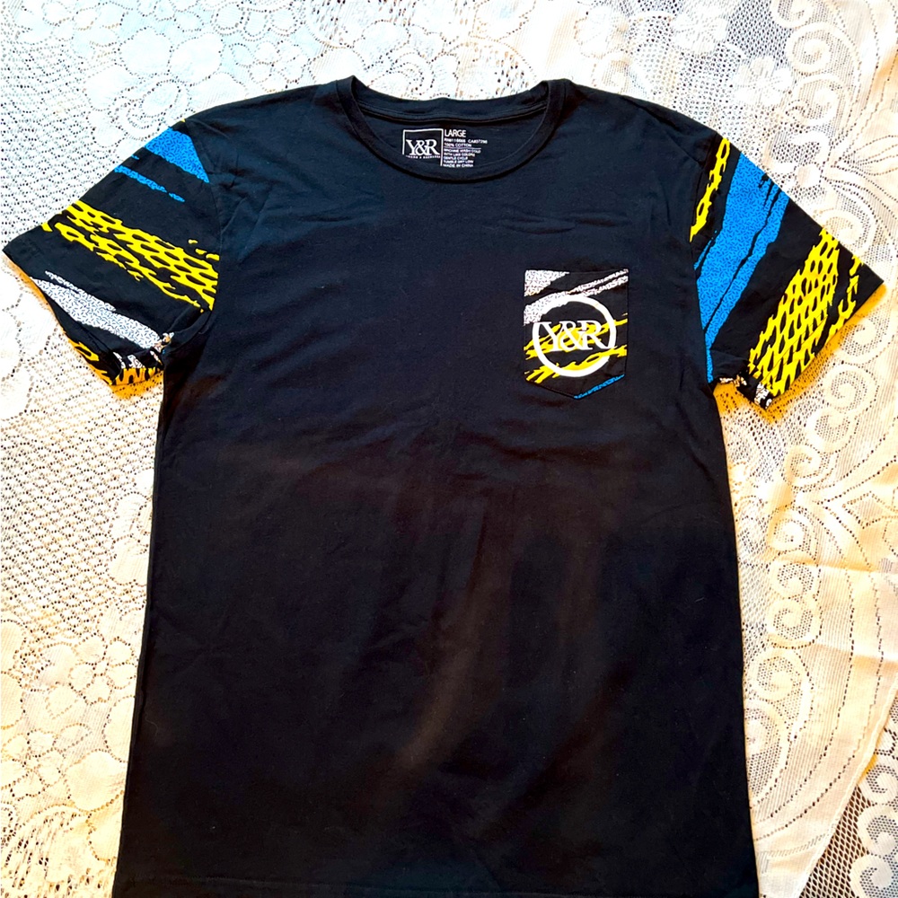 Young and Reckless ,Y&R ,tee shirt size large men’s